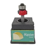 Legjobb ár FELSŐMARÓ STÁB D2,3 D06mm SZÁR HSS FAIPARI MASSIVETOOLS 621736