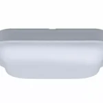 Strühm Filip 24 W-os 215x215 mm négyzet alakú natúr fehér mennyezeti lámpa IP54-es védettségű Legkelendőbb