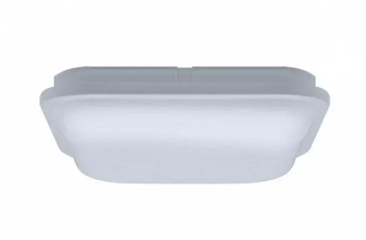 Strühm Filip 24 W-os 215x215 mm négyzet alakú natúr fehér mennyezeti lámpa IP54-es védettségű Legkelendőbb