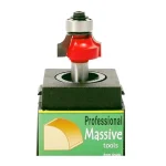 FELSŐMARÓ STÁB D20,6 R4 D08mm SZÁR HSS FAIPARI MASSIVETOOLS 622063 Alacsony ár