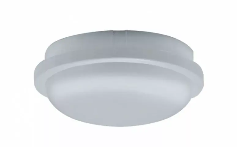 Különleges ajánlat Strühm Filip 24 W-os ø215 mm kerek natúr fehér mennyezeti lámpa IP54-es védettségű