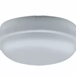 Strühm Filip 18 W-os ø165 mm kerek natúr fehér mennyezeti lámpa IP54-es védettségű Alacsony ár