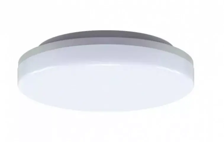 Strühm Major 18 W-os ø220 mm kerek natúr fehér mennyezeti lámpa IP55-ös védettségű Vedd meg most