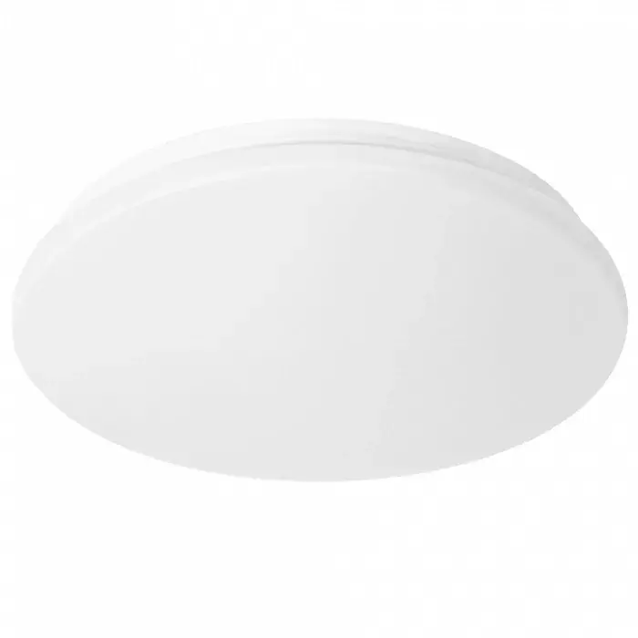 Szezonális akció EcoLight LED 12 W-os ø260 mm 960lm kerek fehér mennyezeti lámpa IP44-es védettségű