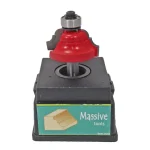 Árcsökkenés FELSŐMARÓ PROFILMARÓ D35 D08mm SZÁR HSS FAIPARI MASSIVETOOLS 683493