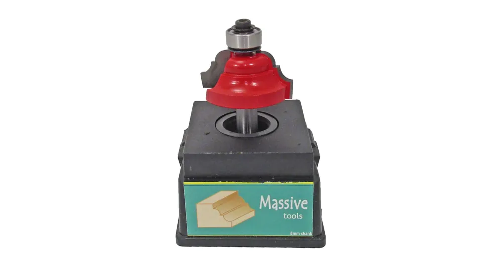 Árcsökkenés FELSŐMARÓ PROFILMARÓ D35 D08mm SZÁR HSS FAIPARI MASSIVETOOLS 683493