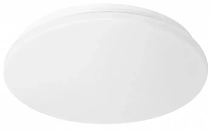 EcoLight LED 24 W-os ø370 mm kerek fehér mennyezeti lámpa IP44-es védettségű Szezonális akció