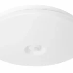 EcoLight LED 18 W-os ø330 mm beépített mozgásérzékelős kerek fehér mennyezeti lámpa IP44-es védettségű Árcsökkenés