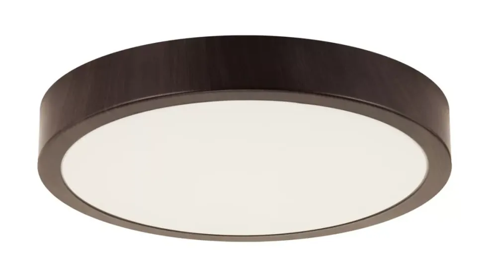 Strühm ATUT kör alakú 36W-os LED lámpa wenge 480x480 mm IP44-es védettségű Gyors szállítás