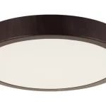 Strühm ATUT kör alakú 24W-os LED lámpa wenge 380x380 mm IP44-es védettségű Akció