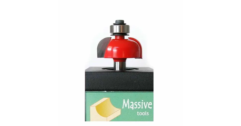 Újdonság FELSŐMARÓ HOLKER R9,5mm MASSIVETOOLS 723183