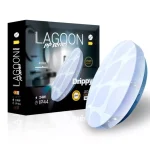 Kedvezményes ár Lagoon PP series Drippy 24 W-os ø390 mm kerek natúr fehér mennyezeti lámpa IP44-es védettségű