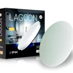 Lagoon 36 W-os ø350 mm kerek natúr fehér mennyezeti lámpa IP44-es védettségű Legnépszerűbb