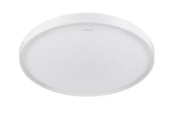 Vedd meg online Strühm Fabio 48 W-os ø485 mm kerek natúr fehér mennyezeti lámpa IP44-es védettségű