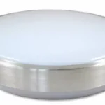 MasterLED Solen Ø330 mm kerek ezüst színű mennyezeti lámpa 2xE27 foglalattal beépített mozgásérzékelővel Ajánlat