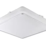 MasterLED Auris 24 W-os 340 x 340 mm négyzet alakú natúrfehér mennyezeti lámpa Azonnal elérhető
