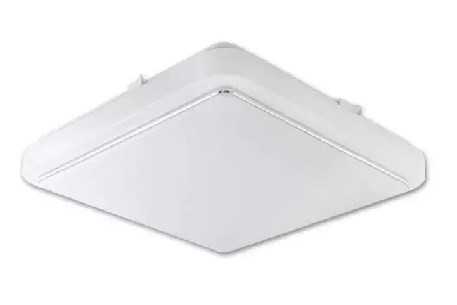 MasterLED Auris 24 W-os 340 x 340 mm négyzet alakú natúrfehér mennyezeti lámpa Azonnal elérhető