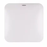 Expressz szállítás Strühm Urania négyzet alakú natúr fehér LED lámpa 24 W-os 330x330 mm