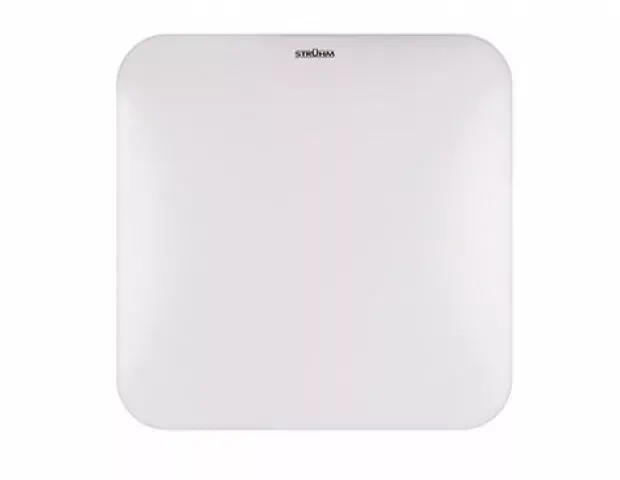 Strühm Urania négyzet alakú natúr fehér LED lámpa 12 W-os 212x212 mm Biztonságos fizetés
