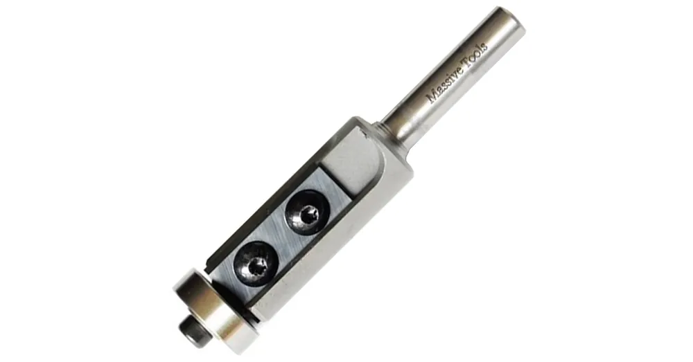 Vásárlói kedvenc FELSŐMARÓ 19*40mm CSERELAPKÁS D08mm SZÁR ALULCSAPÁGYAS MASSIVETOOLS 2539