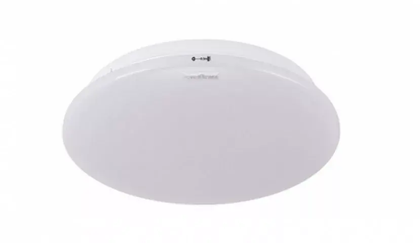 Akció Strühm Uran 12 W-os ø260 mm kerek natúr fehér mennyezeti lámpa IP44-es védettségű