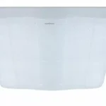 Strühm Sparta LED 48W-os 530X530mm négyzet alakú natúr fehér mennyezeti lámpa IP44-es védettségű Utolsó esély