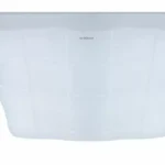 Legjobb ár Strühm Sparta LED 36W-os 430X430mm négyzet alakú natúr fehér mennyezeti lámpa IP44-es védettségű