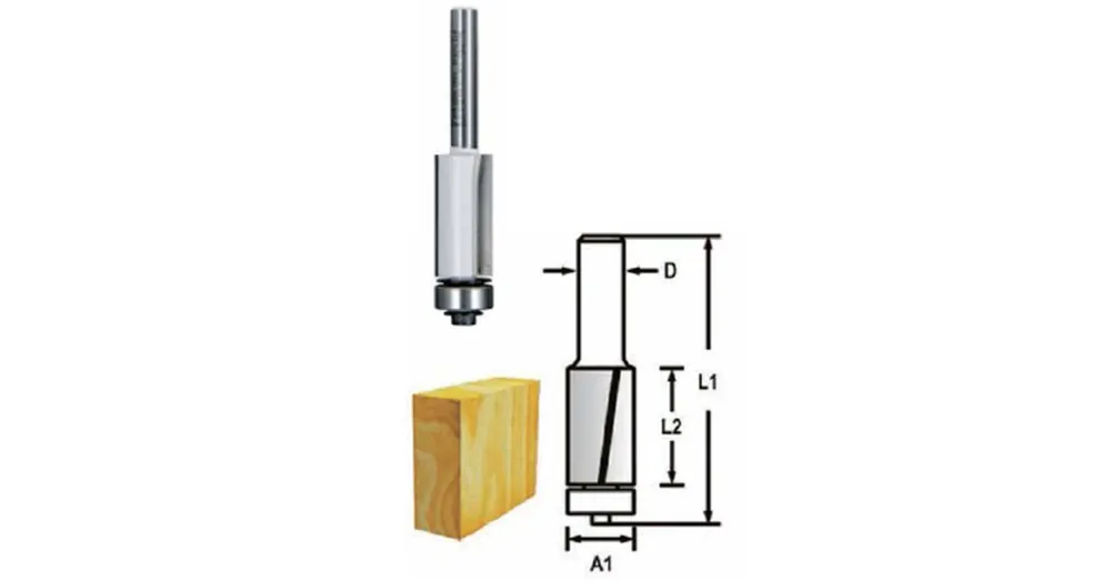 Nézd meg most MAKITA D-47690 FELSŐMARÓ SZINTBEMARÓ 6/D9.5 6-os befogás CSAPÁGYAS