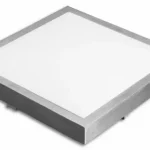 Újdonság MasterLED Solen 18 W-os 320x320 mm négyzet alakú natúrfehér mennyezeti lámpa