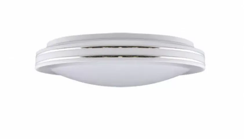 Árcsökkenés Strühm Soleo 24 W-os ø400 mm kerek natúr fehér mennyezeti lámpa IP44-es védettségű