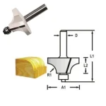 Prémium MAKITA D-48430 FELSŐMARÓ LEKEREKÍTŐ D17 R2,3mm 6SZÁR CSAPÁGYAS
