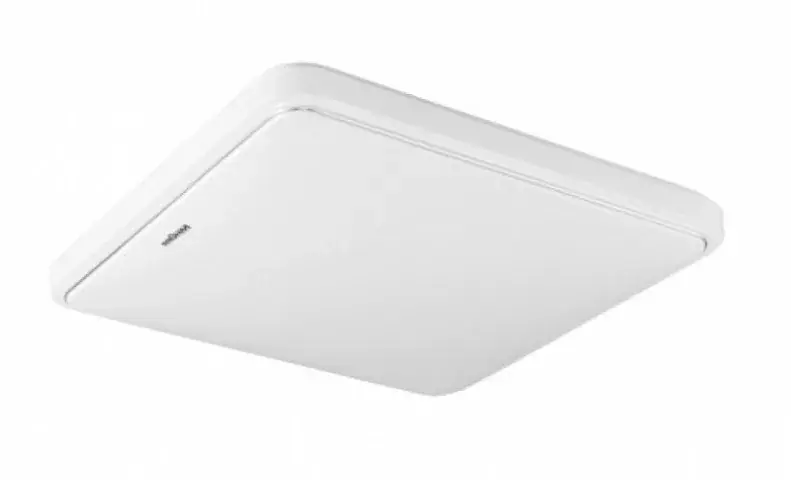Outlet Strühm Sola Slim 20 W-os 280x280 mm négyzet alakú natúr fehér mennyezeti lámpa IP44-es védettségű