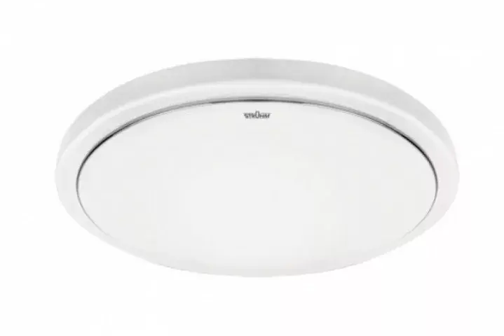 Strühm Sola Slim 24 W-os ø330 mm kerek natúr fehér mennyezeti lámpa IP44-es védettségű Vedd meg most