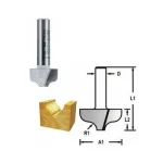 Olcsó MAKITA D-48804 FELSŐMARÓ PROFIL D25,4 6SZÁR CSAPÁGYAS