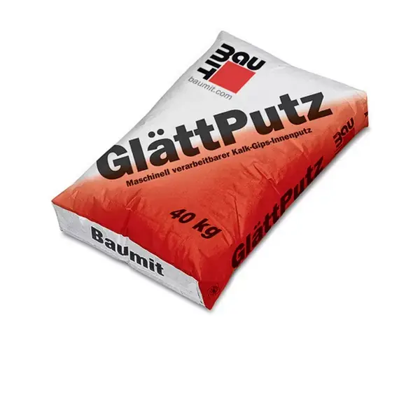 Baumit GlättPutz 40 kg Azonnali szállítás