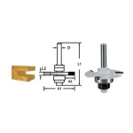 MAKITA D-48979 FELSŐMARÓ NÚT D47,6x4mm 8SZÁR /4mm Rendeld meg most