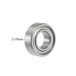 FELSŐMARÓHOZ CSAPÁGY D9,7mm/D4,8mm MASSIVETOOLS R166ZZ Legnépszerűbb