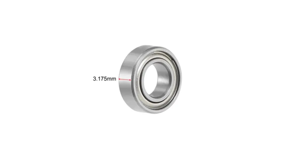 FELSŐMARÓHOZ CSAPÁGY D9,7mm/D4,8mm MASSIVETOOLS R166ZZ Legnépszerűbb