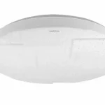 Strühm Tetris 48 W-os ø490 mm kör alakú natúr fehér mennyezeti lámpa IP44-es védettségű Gyors kiszállítás