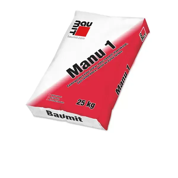 Prémium Baumit Manu 1 25 kg