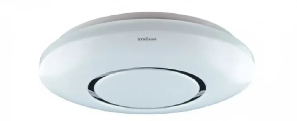 Bestseller Strühm Ringe 24 W-os ø400 mm kör alakú natúr fehér mennyezeti lámpa IP44-es védettségű