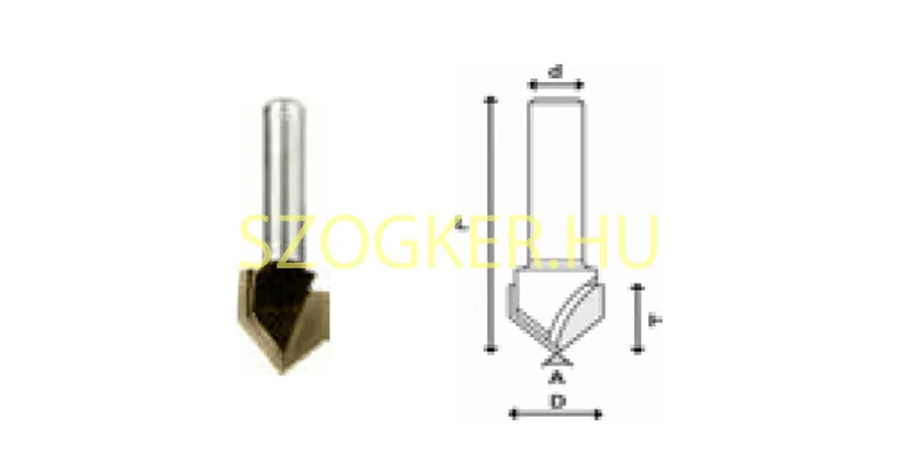 FELSŐMARÓ V-HORONY D14,0 HSS FAIPARI IMPORT Bestseller