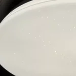 Strühm Karol 18 W-os ø330 mm kör alakú natúr fehér mennyezeti lámpa IP44-es védettségű Szuper ajánlat