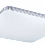 Azonnali szállítás Strühm Adis 20 W-os 280x280 mm négyzet alakú natúr fehér mennyezeti lámpa IP44-es védettségű