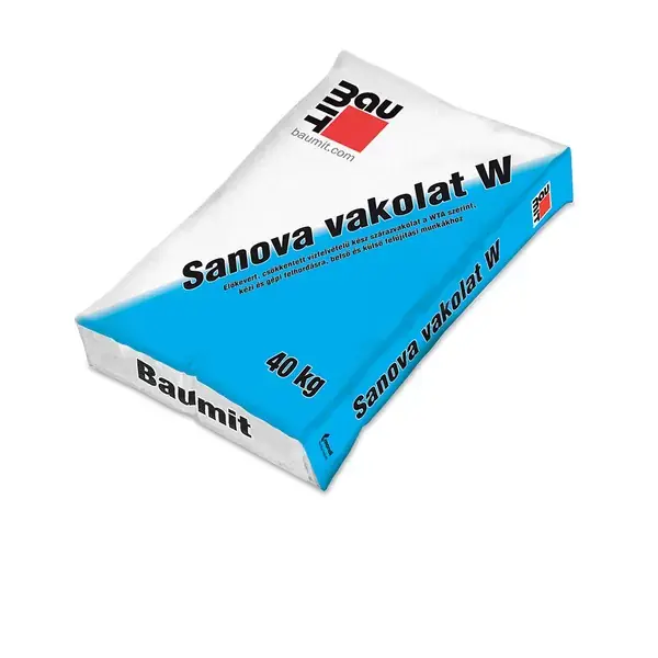 Szuper akció Baumit Sanova Vakolat W 40 kg