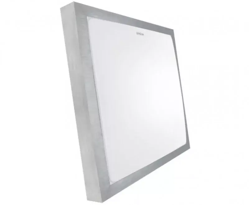 Biztonságos vásárlás Strühm Alex 18 W-os 320x320 mm négyzet alakú natúr fehér mennyezeti lámpa IP44-es védettségű