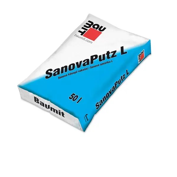 Baumit SanovaPutz L 50L Exkluzív ajánlat