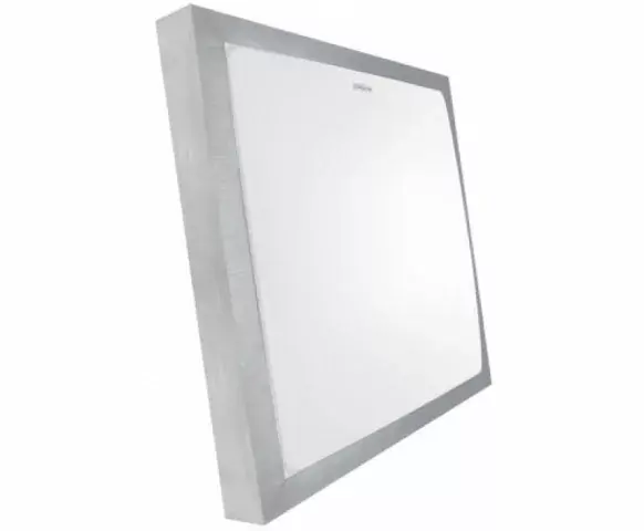 Ajánlat Strühm Alex 12 W-os 250x250 mm négyzet alakú natúr fehér mennyezeti lámpa IP44-es védettségű