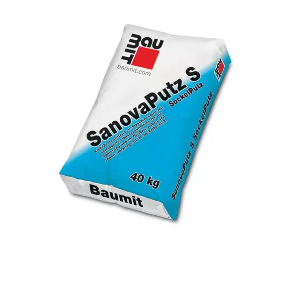 Baumit SanovaPutz S 40kg Akciós ár