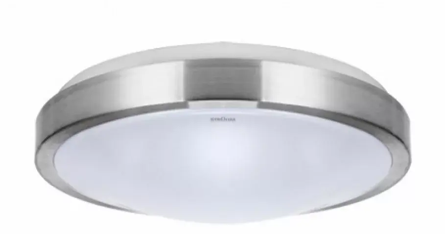 Strühm Alex 24 W-os ø395 mm kerek natúr fehér mennyezeti lámpa IP44-es védettségű Biztonságos vásárlás